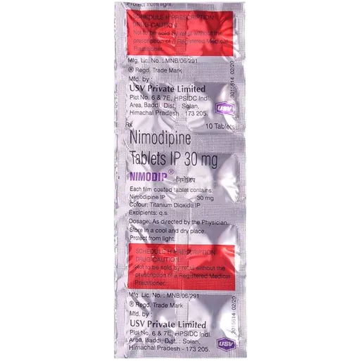 nimodip tablet 10's